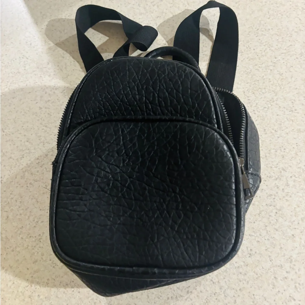 L.A. Express Black Mini Backpack - Picture 2 of 5